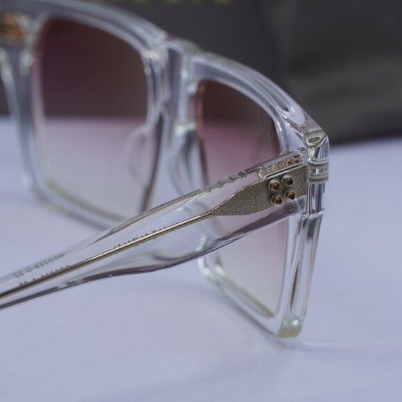 Dita VENZYN DTS720-A-02 Square Sunglasses - Crystal/Mars Cloud - Picture 9 of 10